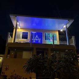 Covered Balcony