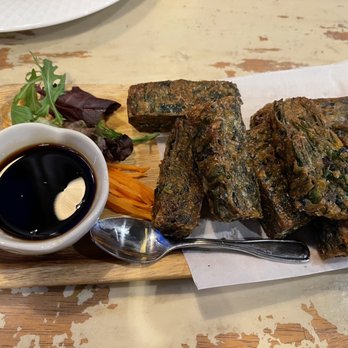 Crying Thaiger - Crispy Chive Cake - Thai Near Me - Malden, Massachusetts