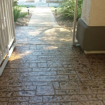 Expert Concrete Coatings - Appian combo stamped overlay - Masonry/Concrete Near Me Expert Concrete Coatings - Appian combo stamped overlay - Masonry/Concrete Near Me