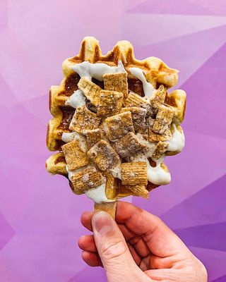 Sweet Waffles + Boba by null