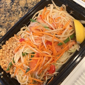 Thai Elephant Express - papaya salad - Thai Near Me - San Jose, California Thai Elephant Express - papaya salad - Thai Near Me - San Jose, California