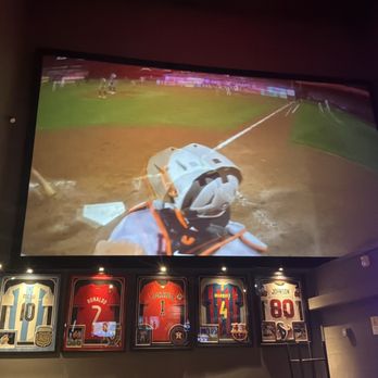 Dugout Bar & Grill - See this giant tv. Will beak your neck - Salad Near Me - Livingston, Texas Dugout Bar & Grill - See this giant tv. Will beak your neck - Salad Near Me - Livingston, Texas