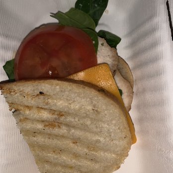 Jason's Deli - Sourdough chicken panini completely cold - Delis Near Me - Houston, Texas Jason's Deli - Sourdough chicken panini completely cold - Delis Near Me - Houston, Texas