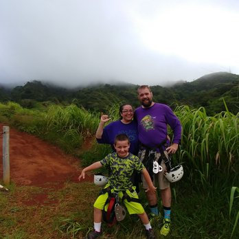 Shaka Zipline - Zip-lining fun! - Ziplining Near Me - Koloa, Hawaii