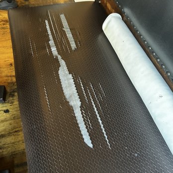 Taco Rosa - Booth seat in need of repair - Mexican Near Me - Irvine, California