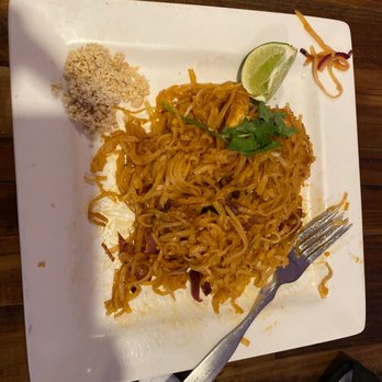 Cafe de Pho-Thai - This is there pad Thai. - Vietnamese Near Me - Estes Park, Colorado