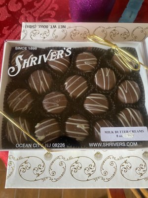 Shriver's Salt Water Taffy & Fudge by null
