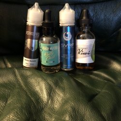 Derb E Cigs - My collection of juice is growing