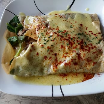 Crepe Creation Cafe - Chicken Florentine - Creperies Near Me - Myrtle Beach, South Carolina Crepe Creation Cafe - Chicken Florentine - Creperies Near Me - Myrtle Beach, South Carolina