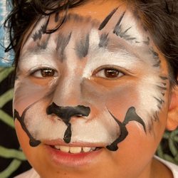 Dancing Dolphins Art - Wolf