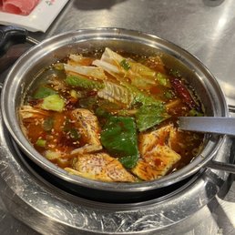 Spicy broth Spicy broth