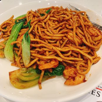 & Dim Sum - Shanghai Noodle Shrimp - Dim Sum Near Me - Chino Hills, California