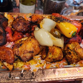 Cafe Maharani - Special mix kebab biryani platter - Indian Near Me - Honolulu, Hawaii