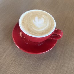 Vanilla latte