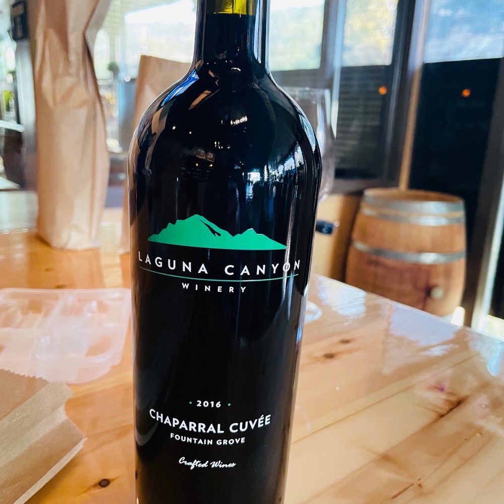 Laguna Canyon Winery - Chaparral (our fav) - Wine Tasting Room Near Me - Laguna Beach, California Laguna Canyon Winery - Chaparral (our fav) - Wine Tasting Room Near Me - Laguna Beach, California