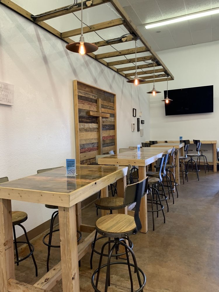 The Daily Grind Coffee Shop Image