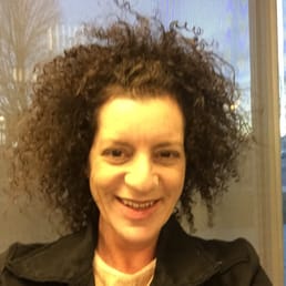 My completed super tight perm. Amazing!
