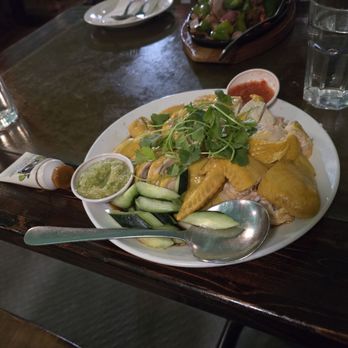 New Pinang - Hainese chicken! Order a side of rice with it! - Vietnamese Near Me - Forest Hills, New York New Pinang - Hainese chicken! Order a side of rice with it! - Vietnamese Near Me - Forest Hills, New York