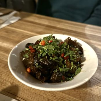 Lao Peng You - Wood Ear (Mushroom) Salad - Chinese Near Me - Chicago, Illinois Lao Peng You - Wood Ear (Mushroom) Salad - Chinese Near Me - Chicago, Illinois
