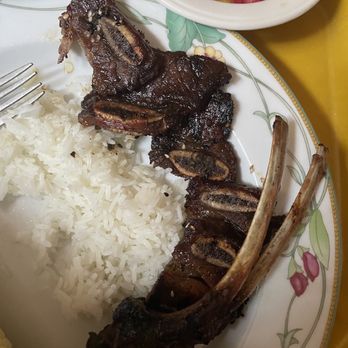 Jarboe's Grill - We re-broiled it, so they're not like our fave Korean Bulgogi! Served with rice & fruit. - Steakhouses Near Me - Canby, Oregon Jarboe's Grill - We re-broiled it, so they're not like our fave Korean Bulgogi! Served with rice & fruit. - Steakhouses Near Me - Canby, Oregon