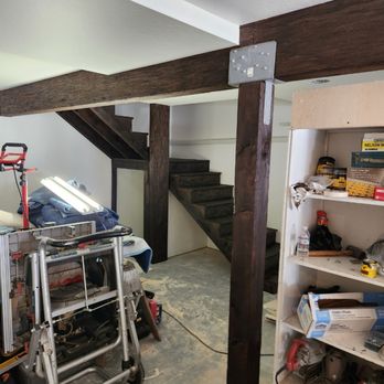 Mighty Home Repairs - Stain work - Fences & Gates Near Me