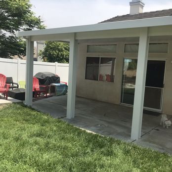 J H Construction - Before and after of our patio cover - Gutter Services Near Me - Riverside, California J H Construction - Before and after of our patio cover - Gutter Services Near Me - Riverside, California