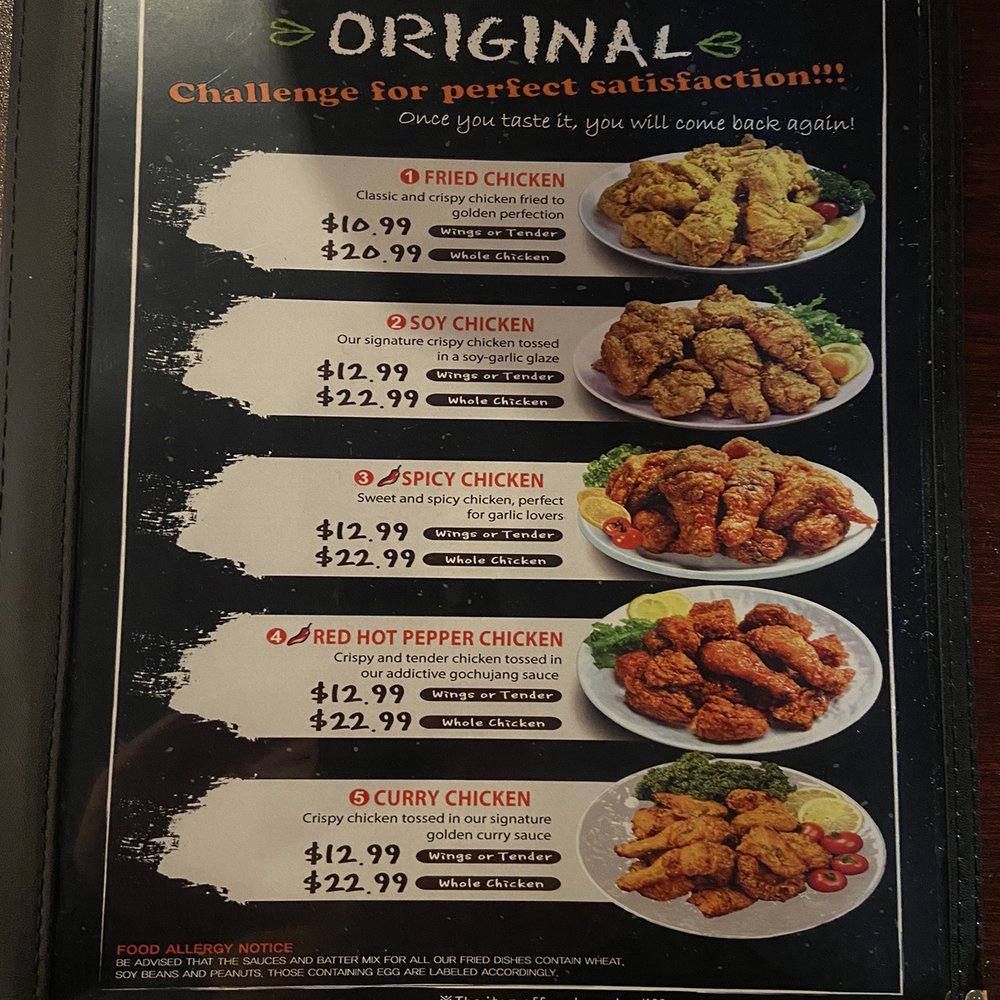 CM Chicken Hampton - Menu - Chicken Wings Near Me - Hampton, Virginia