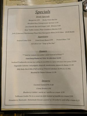 Menu photo 7 Greenwood Inn Warwick, RI