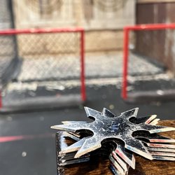 Top Notch Axe Throwing - St. Charles - Ninja stars
