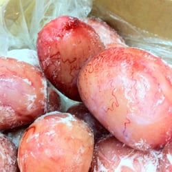 Lamb testicles
