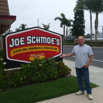 Joe Schmoe's - Sign - Ice Cream & Frozen Yogurt Near Me - Cypress, California