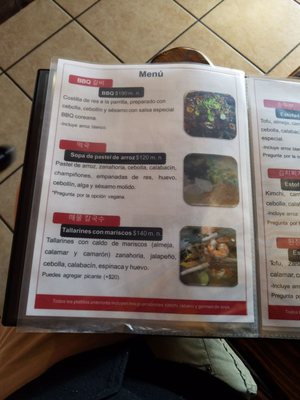 Menu photo 8 Little Korea Tijuana, BCN