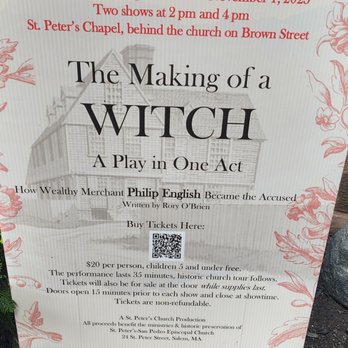 Salem Witch Museum - Museums Near Me - Salem, Massachusetts