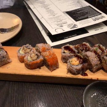 Union - bay street california, devon, and spicy shrimp - Japanese Near Me - Chicago, Illinois Union - bay street california, devon, and spicy shrimp - Japanese Near Me - Chicago, Illinois