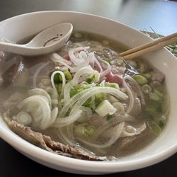 Shogun Japanese Steakhouse - Amazing pho.