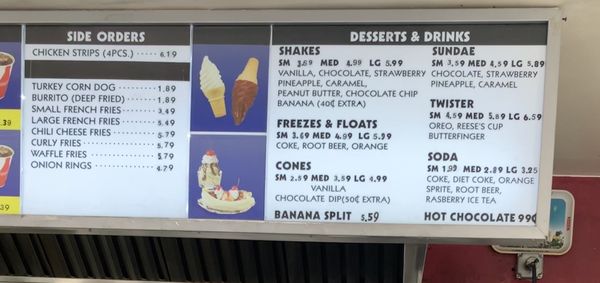Menu photo 2 The Original Red Onion El Sobrante, CA