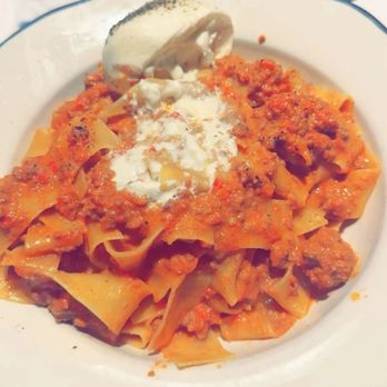 Nittis Italian Restaurant in Hell's Kitchen - Pappardale Ragu & Burrata - Italian Near Me - New York, New York Nittis Italian Restaurant in Hell's Kitchen - Pappardale Ragu & Burrata - Italian Near Me - New York, New York