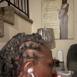 Raw Elegance Salon Boutique - Two strand twist