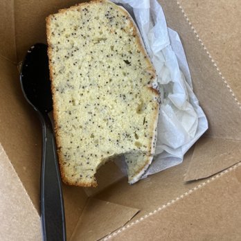 Pete’s Ybor - Lemon poppy cake loaf - Coffee & Tea Near Me - Tampa, Florida Pete’s Ybor - Lemon poppy cake loaf - Coffee & Tea Near Me - Tampa, Florida