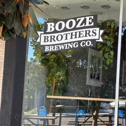 Exterior outside entrance of Booze Brothers Brewing - Stopped by for some pre-dinner drinks!! - Oceanside, California Exterior outside entrance of Booze Brothers Brewing - Stopped by for some pre-dinner drinks!! - Oceanside, California