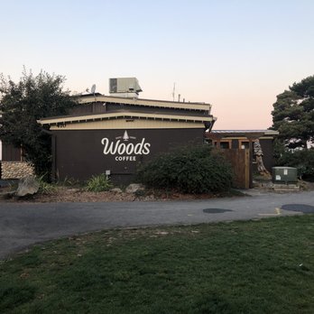 Woods Coffee - Back of building~ - Coffee & Tea Near Me - Bellingham, Washington Woods Coffee - Back of building~ - Coffee & Tea Near Me - Bellingham, Washington