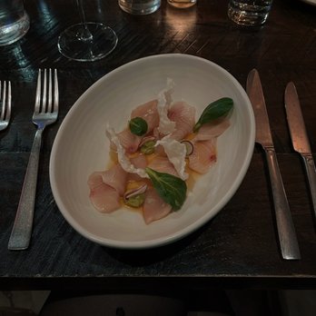 The Osprey - Hamachi Tartare - Australian Near Me - Brooklyn, New York