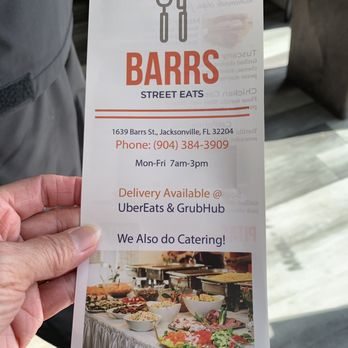 Barrs Street Eats - Burgers Near Me - Jacksonville, Florida