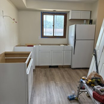 Hucks Handyman Services - Cabinet install - Handyman Near Me - Mosinee, Wisconsin Hucks Handyman Services - Cabinet install - Handyman Near Me - Mosinee, Wisconsin