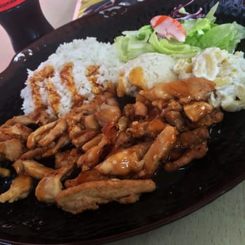 Don's BBQ 3 - Chicken Teriyaki plate - Asian Fusion Near Me - Harbor City, California Don's BBQ 3 - Chicken Teriyaki plate - Asian Fusion Near Me - Harbor City, California
