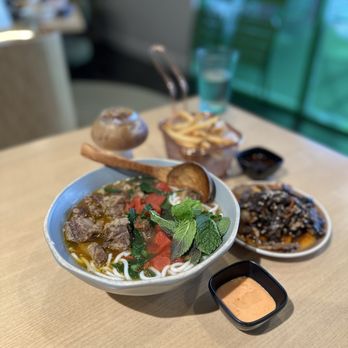 Jun Bistro - Braised Angus Beef Rice Noodlee - Chinese Near Me - Milpitas, California Jun Bistro - Braised Angus Beef Rice Noodlee - Chinese Near Me - Milpitas, California