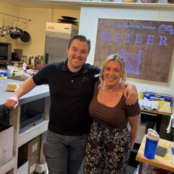 Miller Wine Works - Evan & Tammy - Wineries Near Me - Sutter Creek, California
