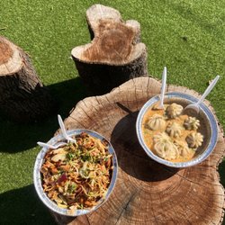 MOMOlicious - Nepali Chicken Chowmein and the Ultimate Jhol mo:mo with chicken