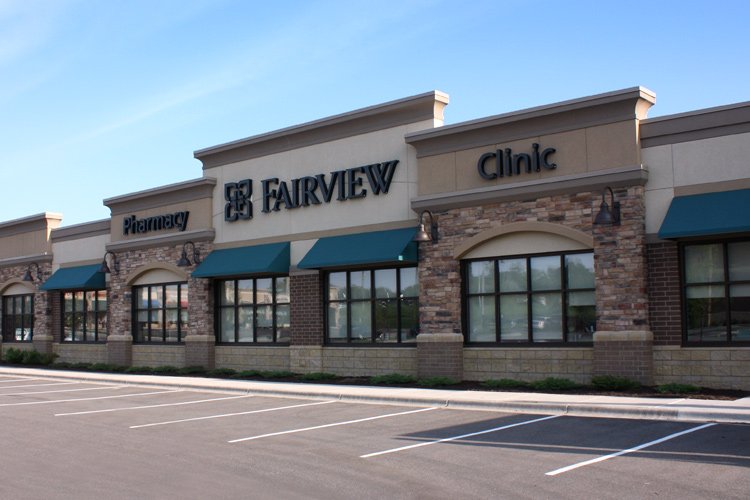 FAIRVIEW CLINICS NEW BRIGHTON Updated August 2024 1151 Silver