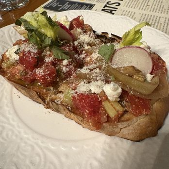 L'Usine de Spaghetti - Bruschetta - Italian Near Me - Montreal, Quebec L'Usine de Spaghetti - Bruschetta - Italian Near Me - Montreal, Quebec